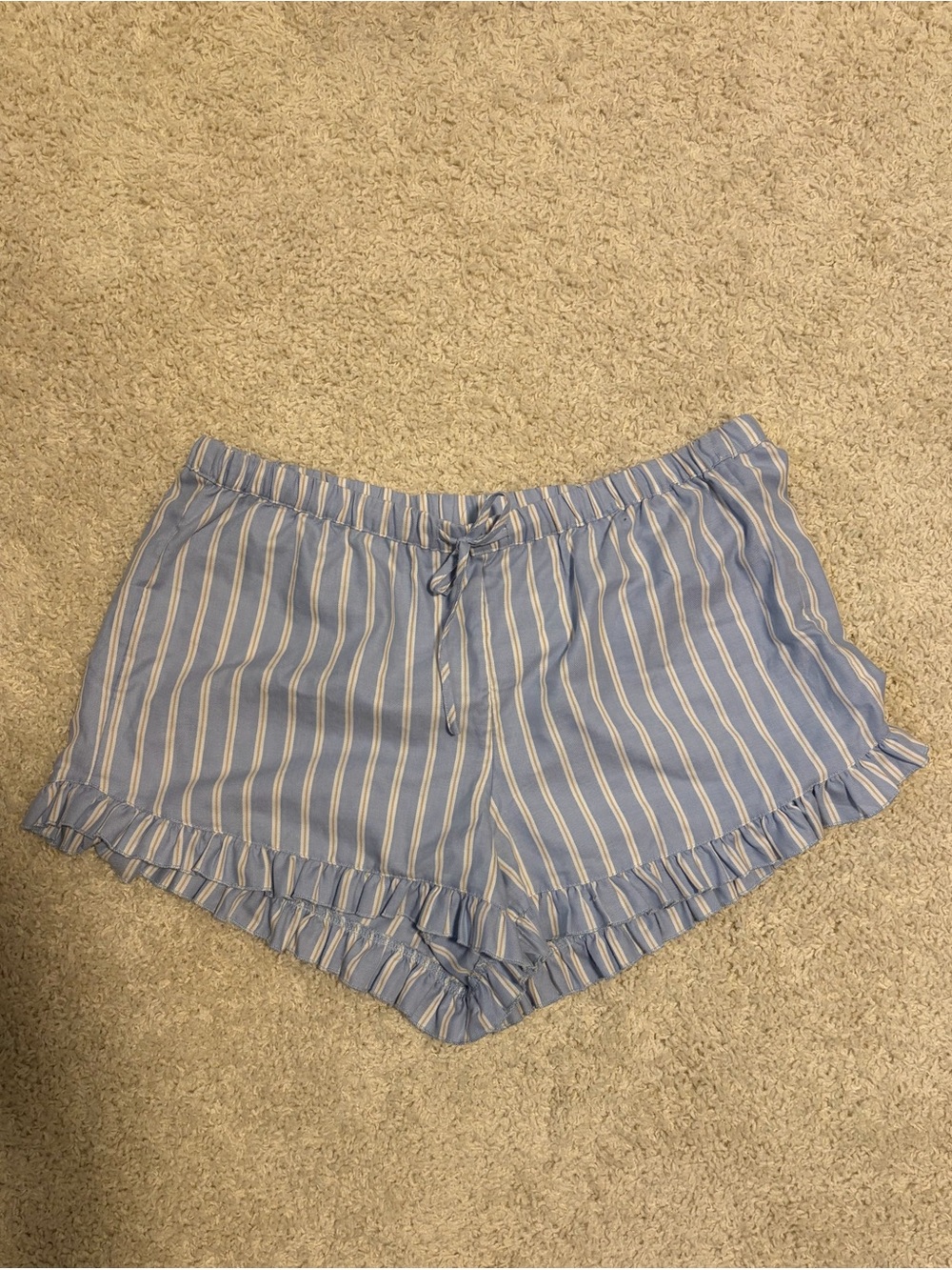 Torrid Lovesick Ruffle Shorts